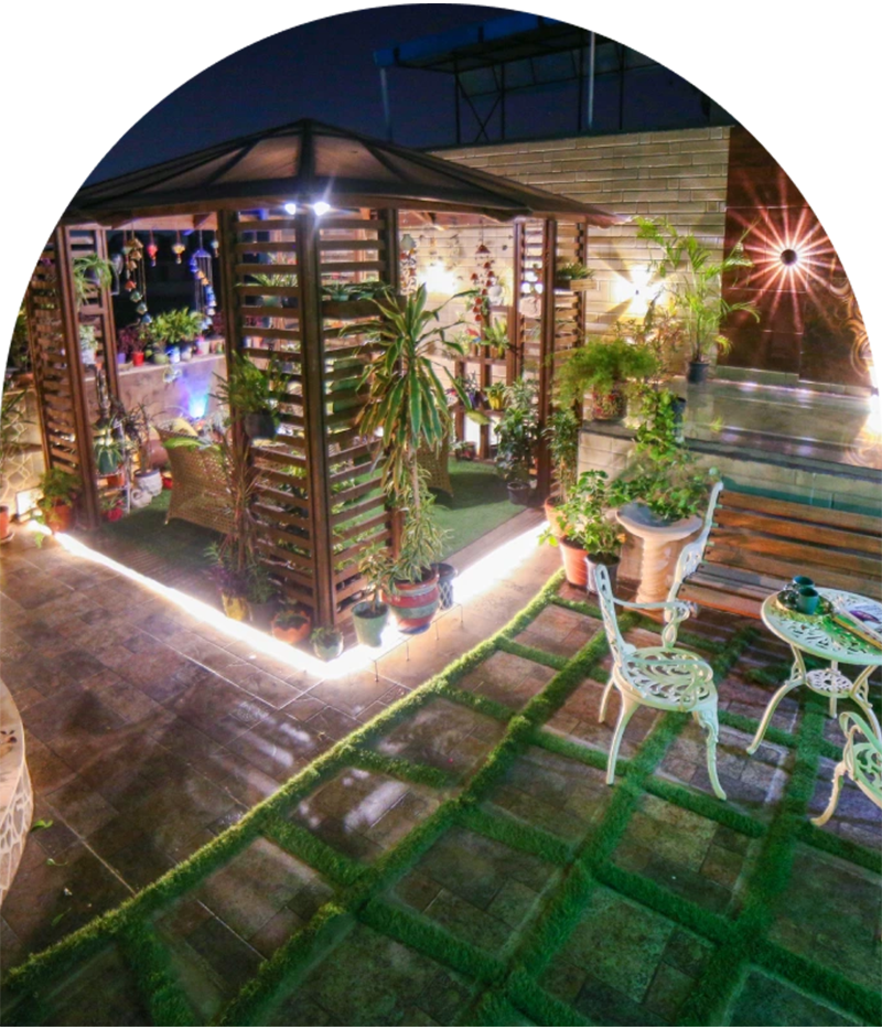 Best Cafe & Restaurant Interior Designing In Delhi